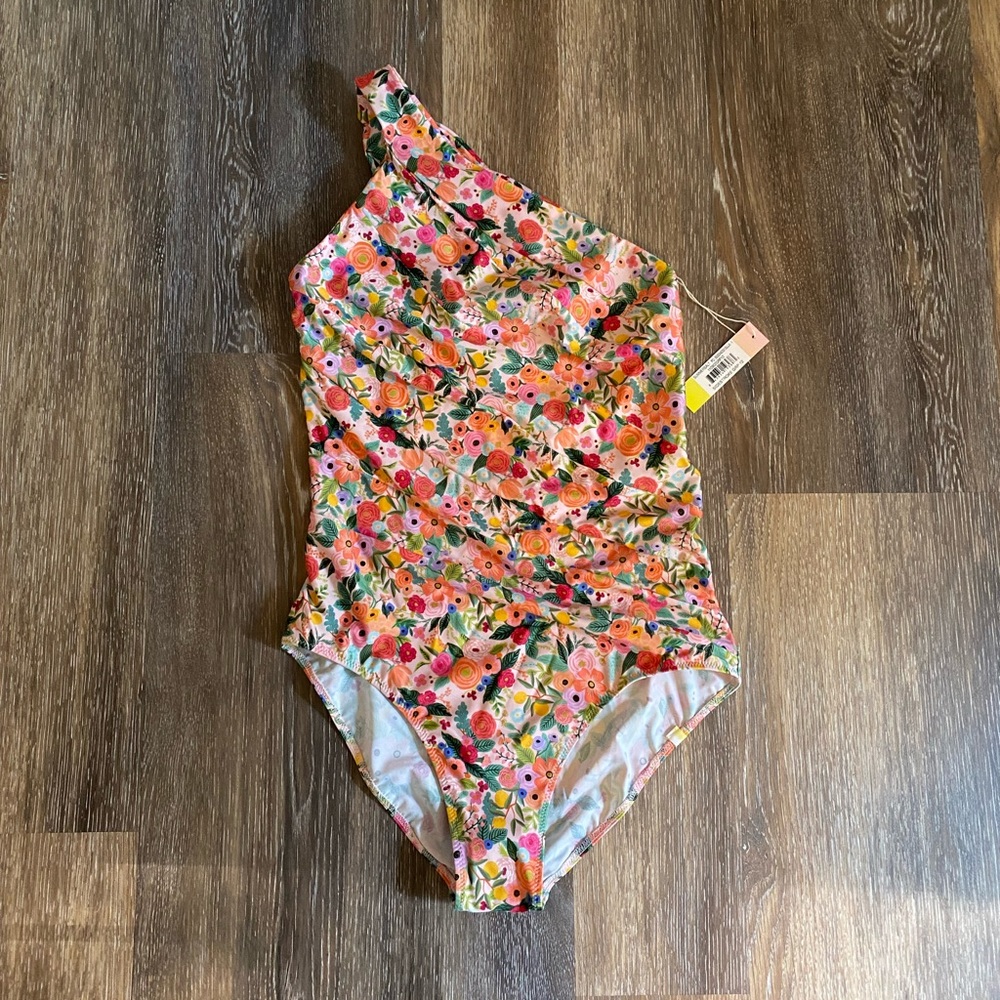 NWT Summersalt x Rifle Paper Co Sidestroke